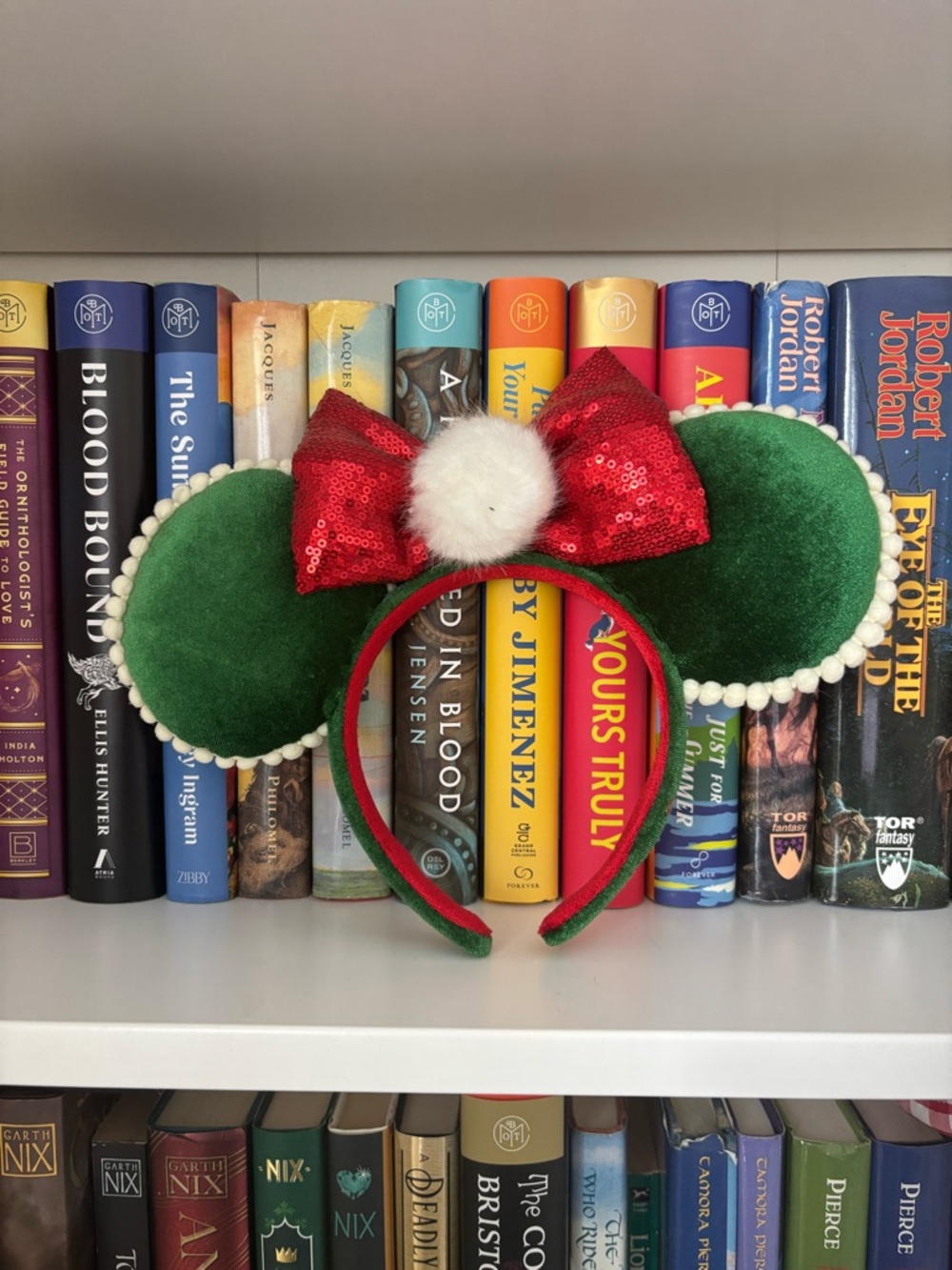 Disneyland Christmas Minnie Ears